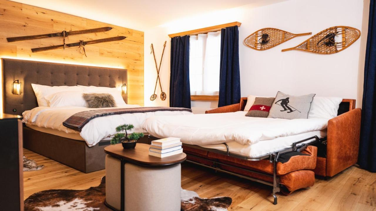Wunderstay Alpine 3 Chic Studio Central Location Klosters Zewnętrze zdjęcie