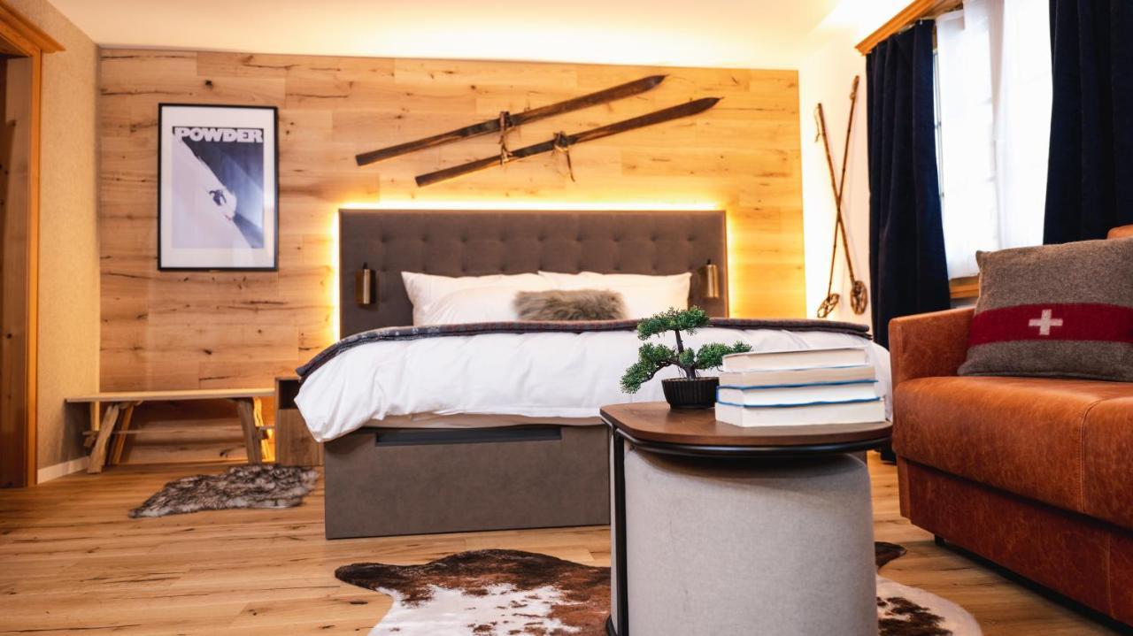 Wunderstay Alpine 3 Chic Studio Central Location Klosters Zewnętrze zdjęcie