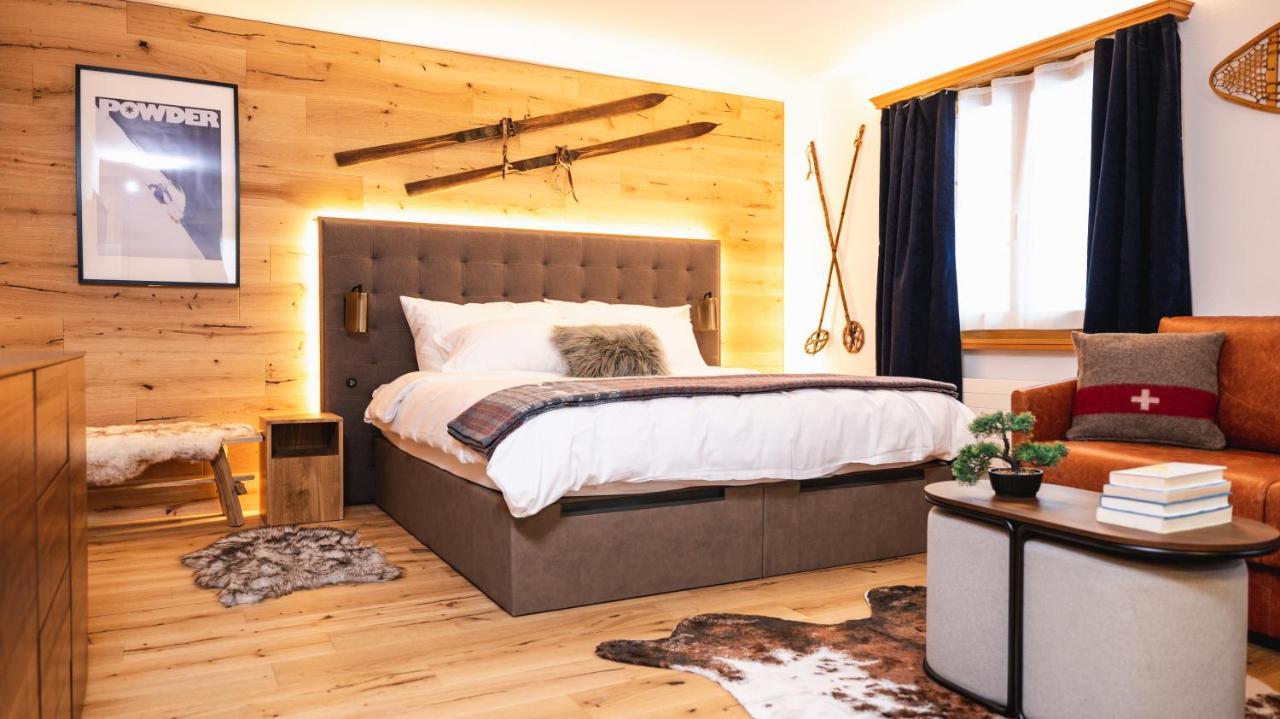 Wunderstay Alpine 3 Chic Studio Central Location Klosters Zewnętrze zdjęcie
