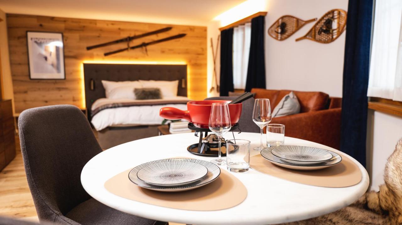 Wunderstay Alpine 3 Chic Studio Central Location Klosters Zewnętrze zdjęcie