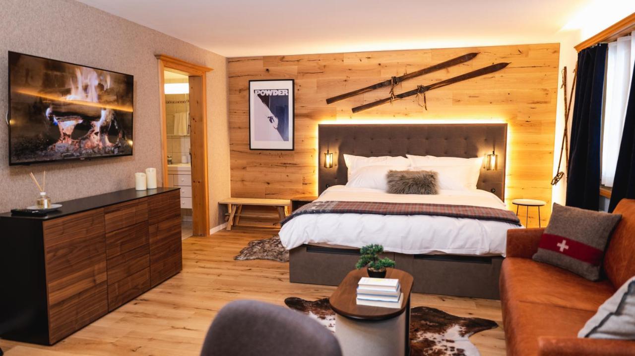 Wunderstay Alpine 3 Chic Studio Central Location Klosters Zewnętrze zdjęcie
