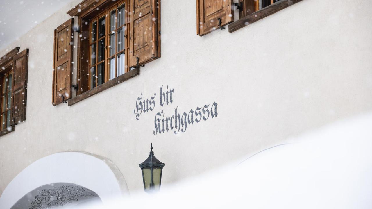 Wunderstay Alpine 3 Chic Studio Central Location Klosters Zewnętrze zdjęcie