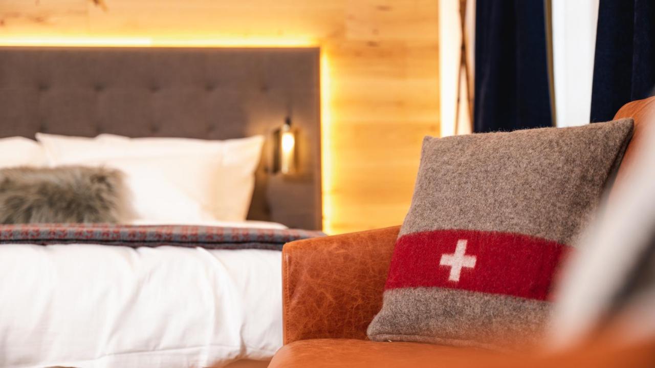 Wunderstay Alpine 3 Chic Studio Central Location Klosters Zewnętrze zdjęcie